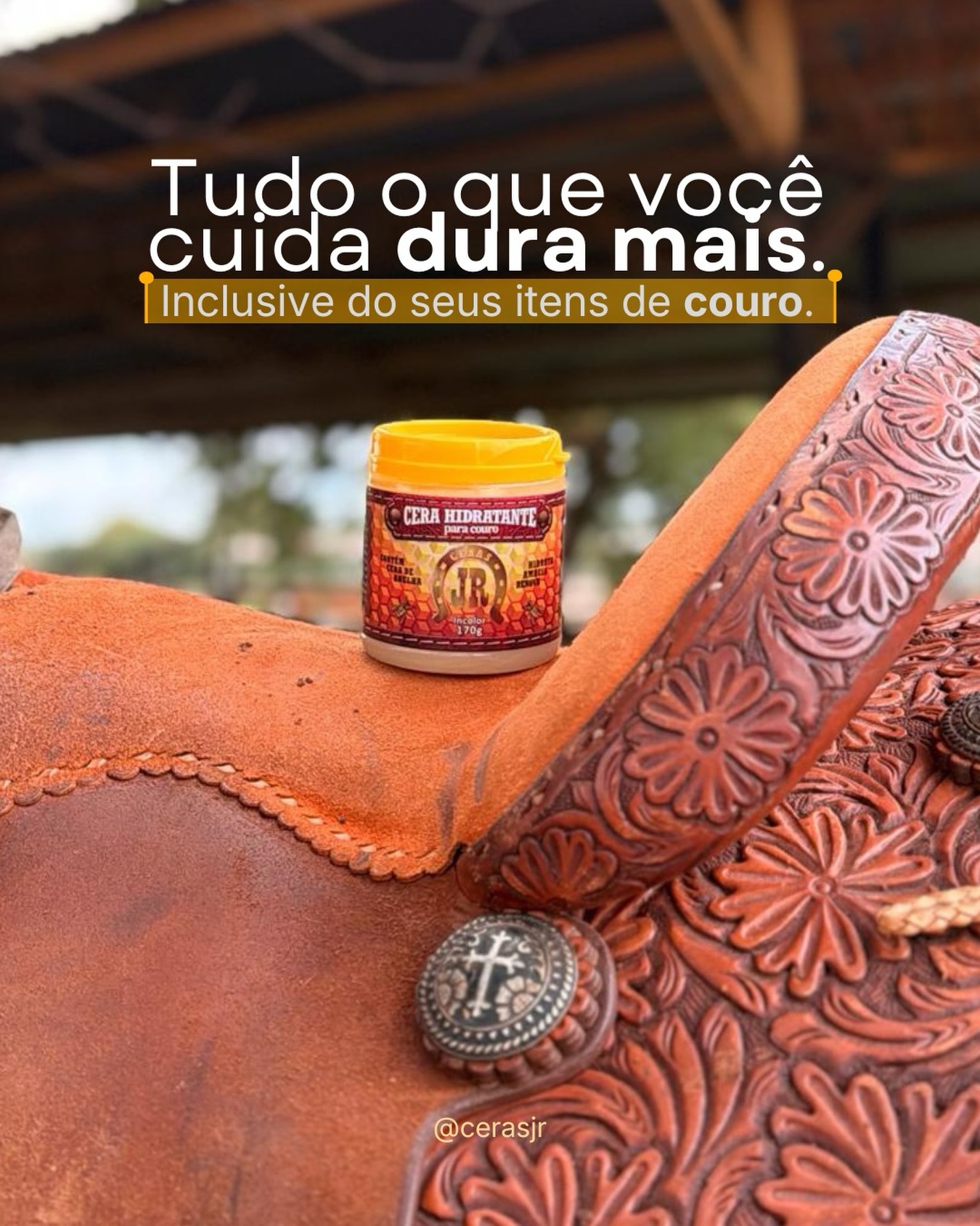 Tudo o que você cuida dura mais.
Peças bem cuidadas não envelhecem mal.
Elas ganham história.