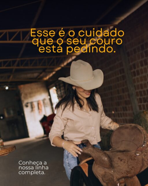 Isso que faz o couro durar muito mais:
Cuidado. 💛Como você costuma cuidar do seus itens couro?
@cerasjr