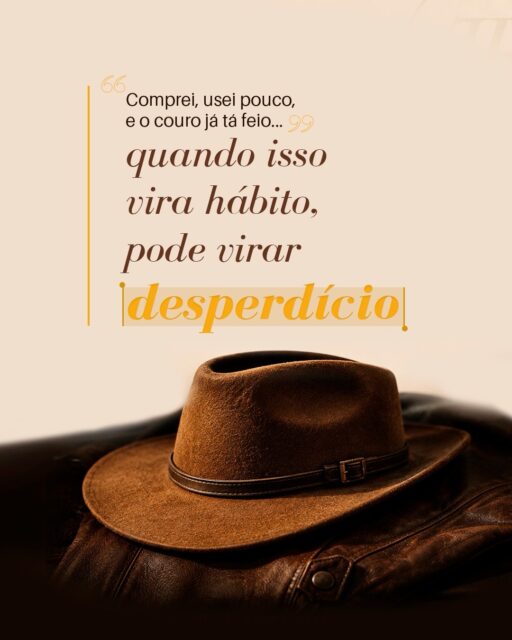 Couro legítimo é escolha para durar.

Enquanto o sintético costuma rachar, descascar e ser descartado mais rápido, o couro legítimo pode atravessar anos quando recebe o cuidado certo.

Com as Ceras JR, você hidrata, protege e revitaliza suas peças, prolongando a vida útil e evitando desperdício.

Menos troca.
Mais durabilidade.
Mais consciência.

@cerasjr