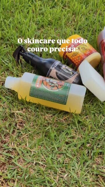Lustra-móveis, óleo Johnson’s… não foram feitos pra isso.
Quando você usa o produto certo o resultado é outro.
Tem bota, sapato ou jaqueta de couro pedindo por cuidado?
Clique no link e garanta o seu cuidado com o couro.
#cuidadoscomcouro #botas #dicasdeestilo #cerasjr