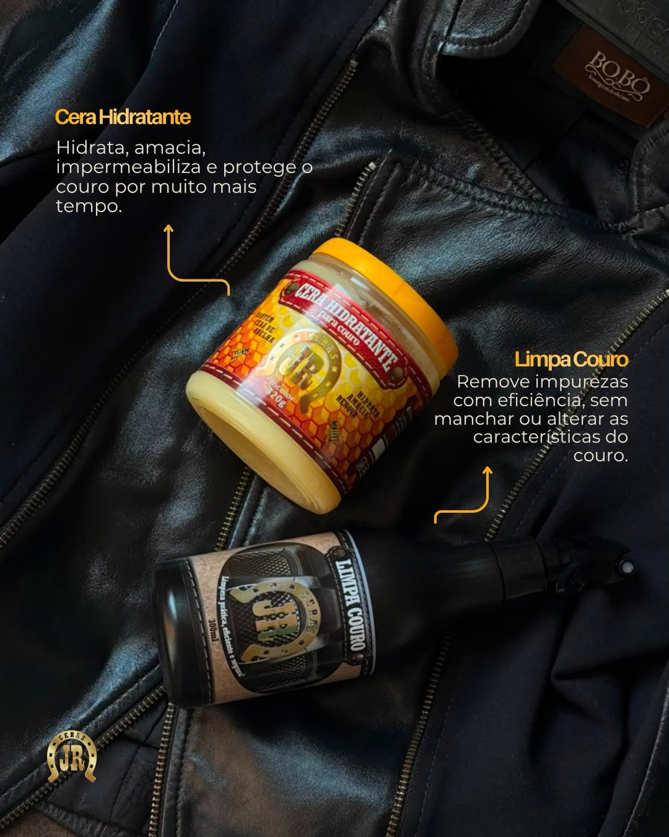 Seu couro merece limpeza, hidratação e proteção de verdade. ✨
Compre o Kit Limpa Couro pelo nosso site e aproveite:
Somente em julho, pedidos acima de R$ 120 têm frete grátis!
Garanta o seu e prolongue a vida útil dos seus artigos em couro.
#cerasjr