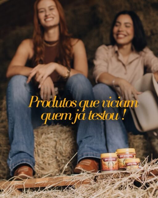 Arrasta e descobre por que ninguém nos troca depois de conhecer  nossos produtos !💛

@cerasjr 

Quem aí já comprou e amou a Ceras JR?