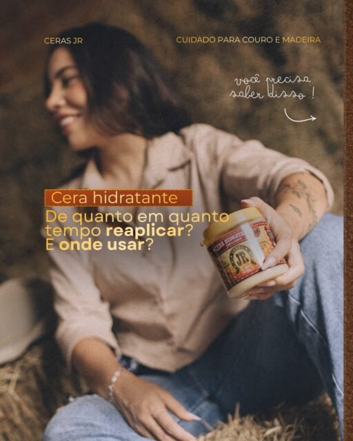 🛒 Garanta já a sua e cuide do seu couro do jeito certo! Clique no link da bio!